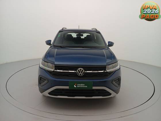 VOLKSWAGEN T-CROSS 1.0 200 TSI TOTAL FLEX COMFORTLINE AUTOMÁTICO